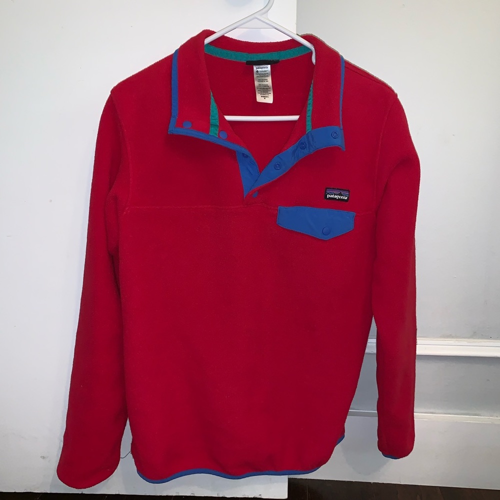 Patagonia Women’s Snap T Fleece Pullover - Picture 1 of 3